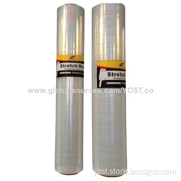 Industrial use plastic packing film